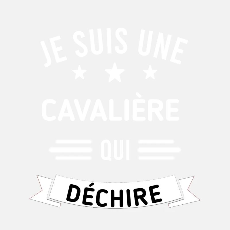 Je suis une Cavalière qui déchire