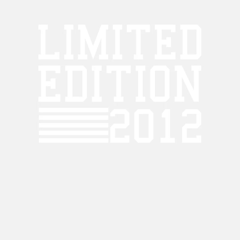 Geburtstag Limited Edition 2012