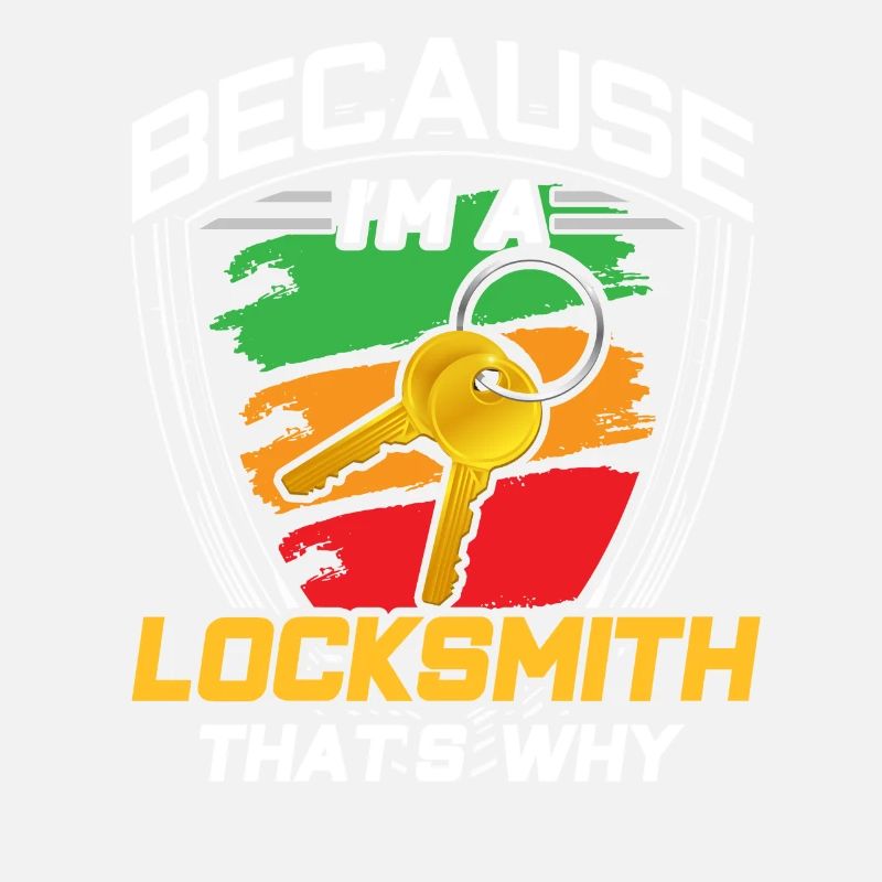 Weil Ich Ein Schlosser Bin Schlüsseldienst Lock