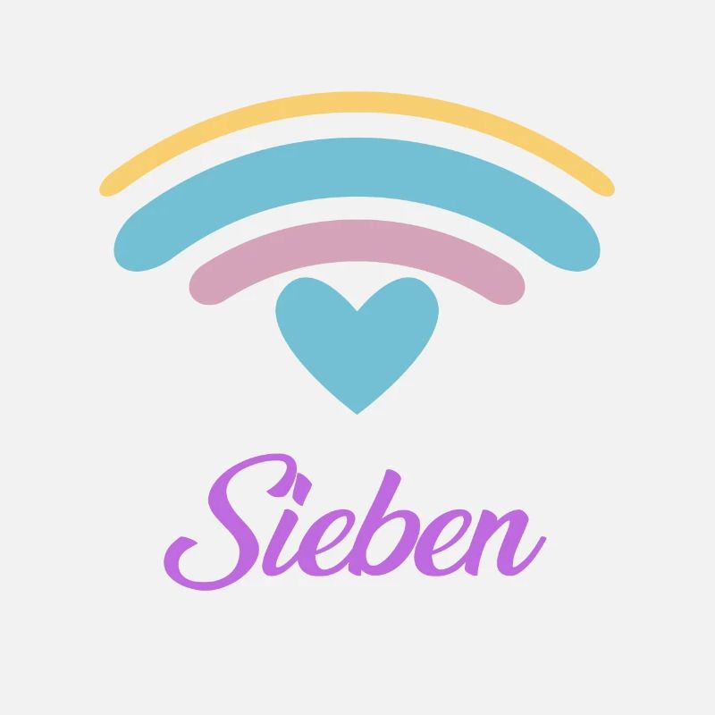 7. Geburtstag Regenbogen