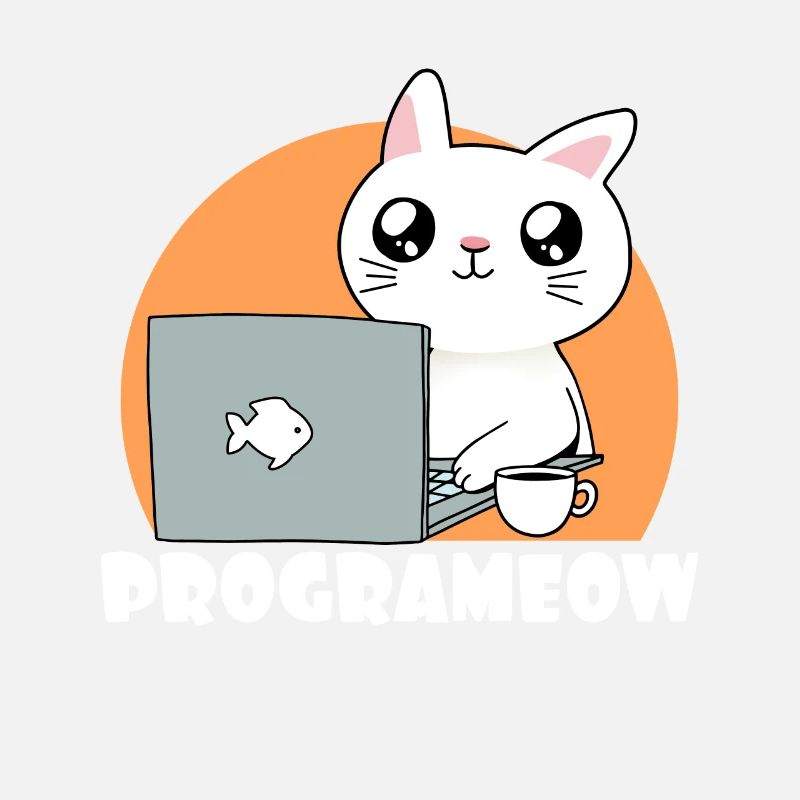 Cute Programeow I Are Programmer Programming