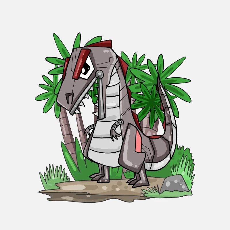 Dinosaurier Roboter