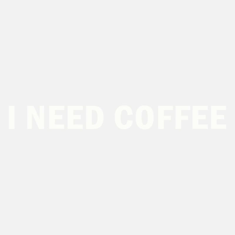 But first I need coffee