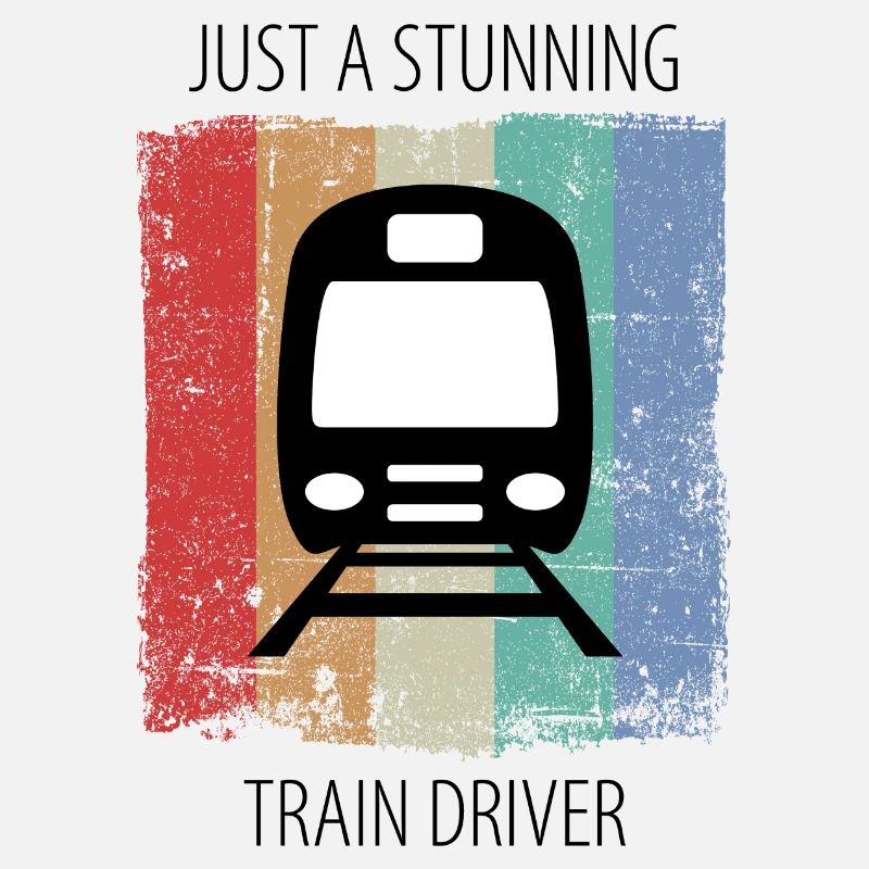 Train Railway Railroad Worker Trains Train Driver