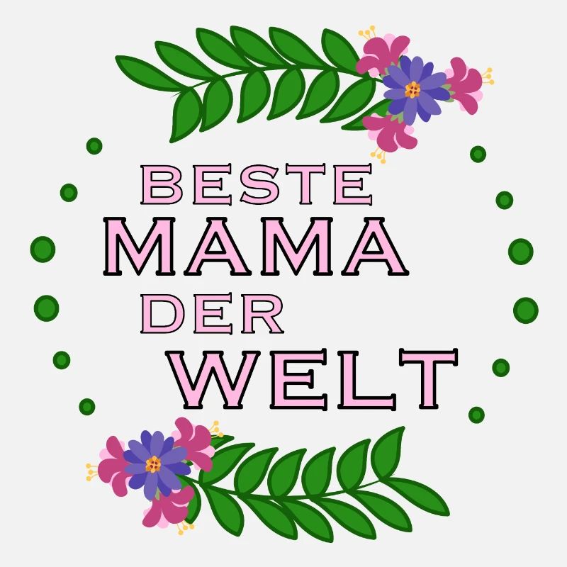 Muttertag beste Mama der Welt