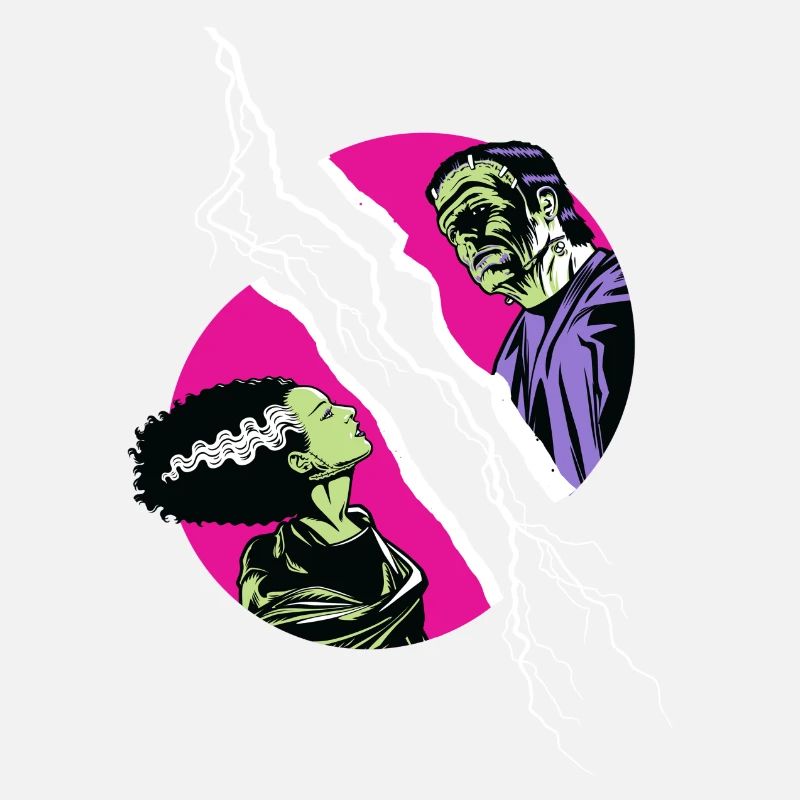 Universal Monsters Frankenstein Und Braut Blitz