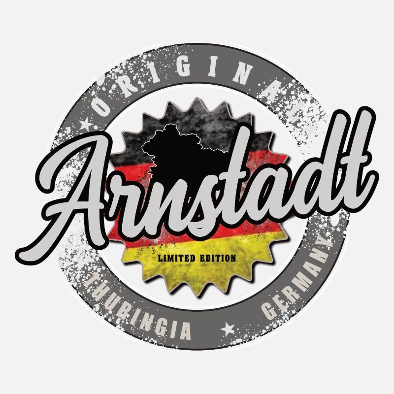 Original Germany Thuringia Arnstadt