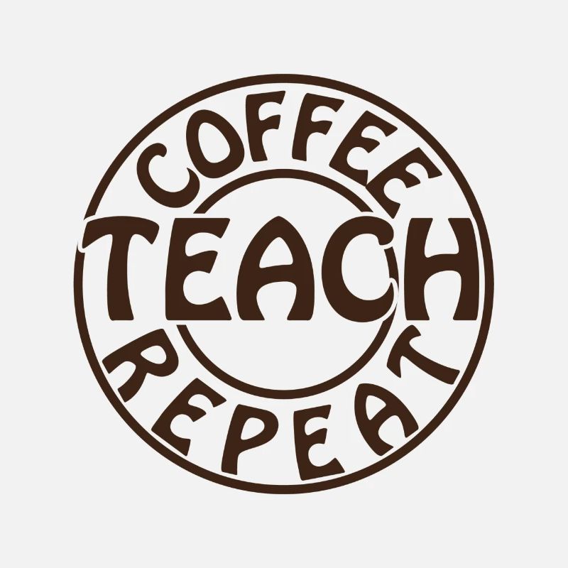 Café Enseigner Répéter
