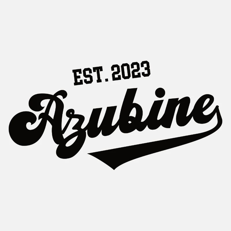Azubine 2023 Lehrling Start Ausbildung Azubi
