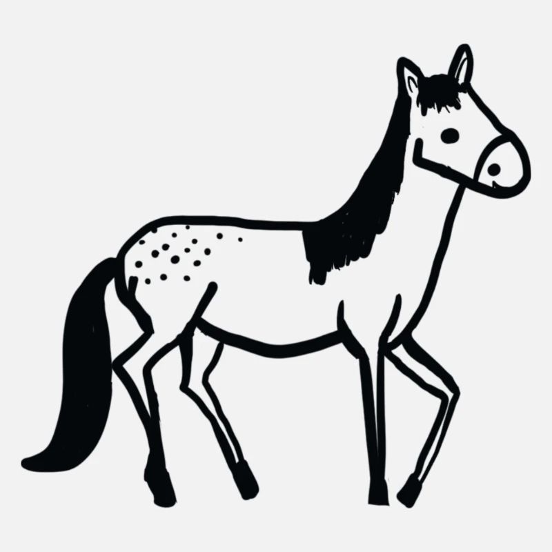 Helga le cheval
