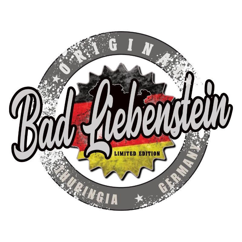 Original Germany Thuringia Bad Liebenstein