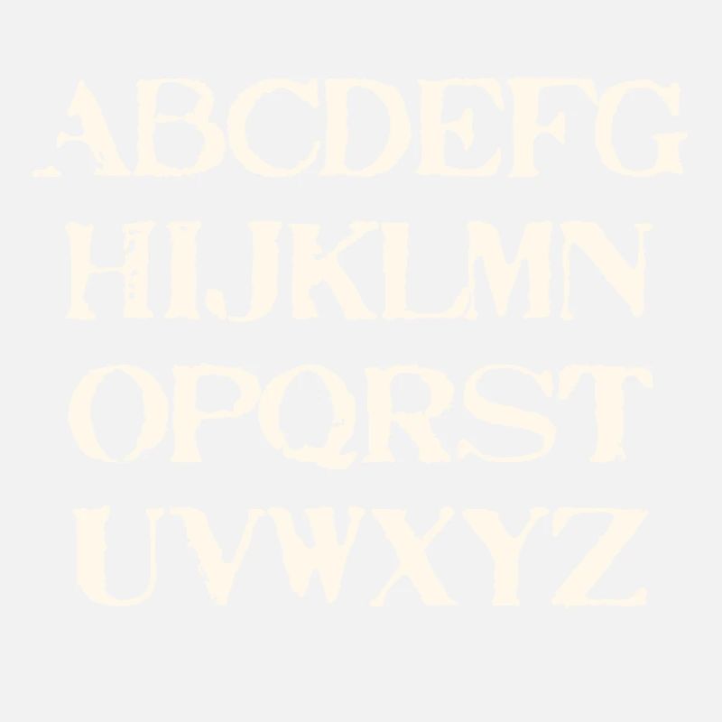 ABC Idée cadeau Alphabet