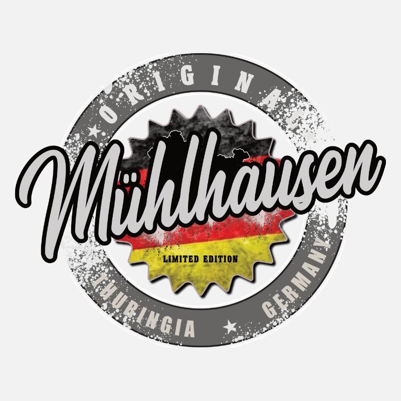 Original Germany Thuringia Mühlhausen