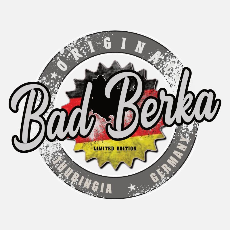 Original Germany Thuringia Bad Berka