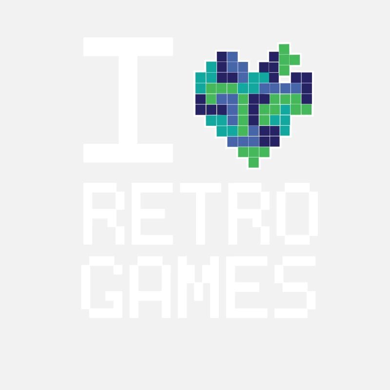 Retro Game Liebe