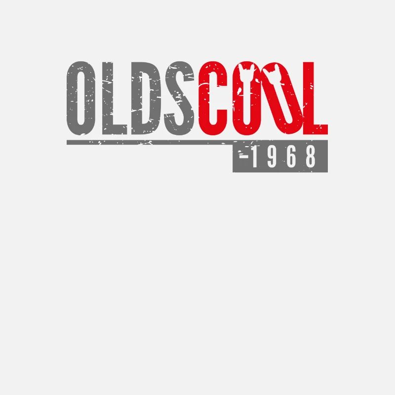 Oldscool - 1968 - Super cool lustig Geschenk