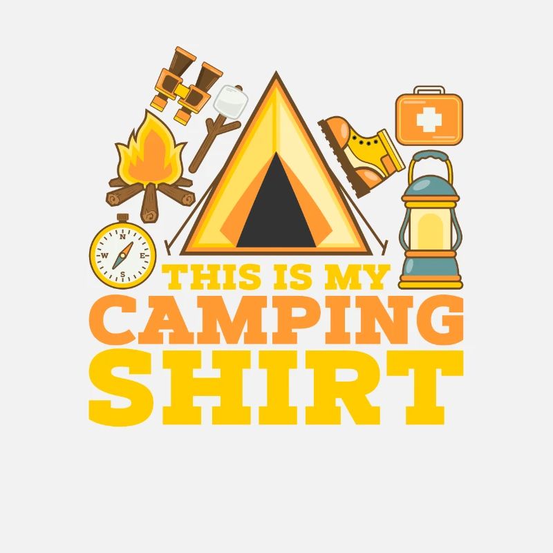 Shirt Camping Camper Camping Gift