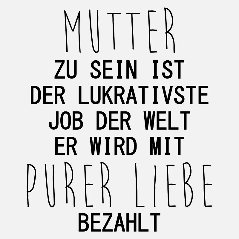Mutter Spruch Mama Liebe Kinder Baby
