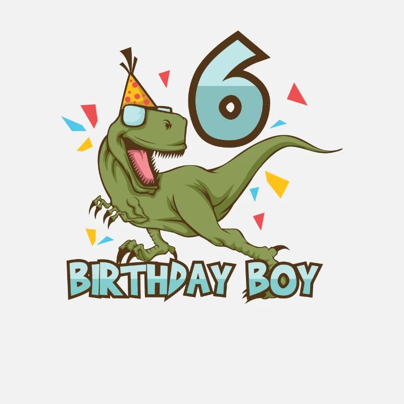 Dino 6 anniversaire