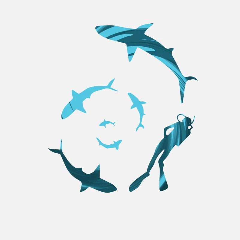Schwimmen mit den Haien