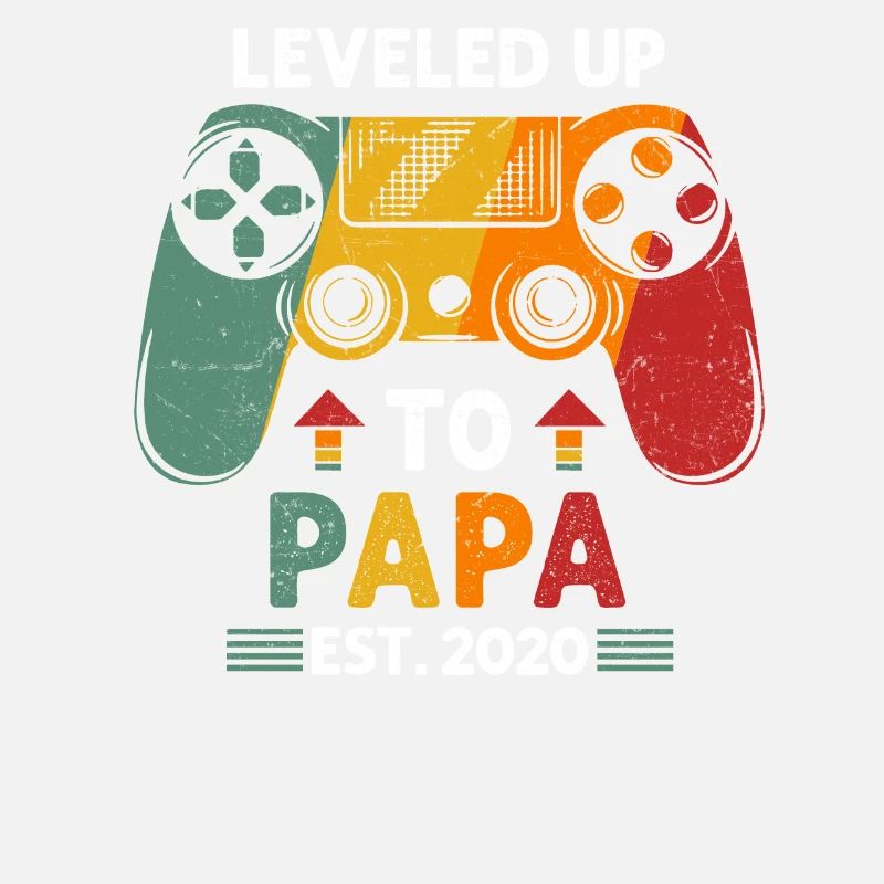Leveled up to Daddy 2020 dad daddy Daddy