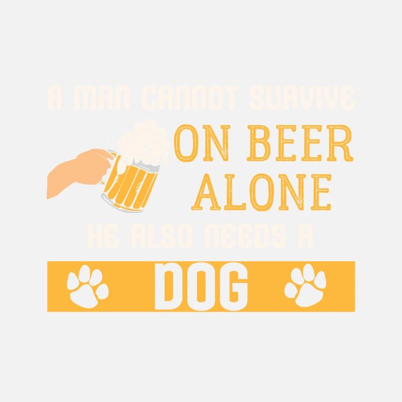 Bier und Hunde