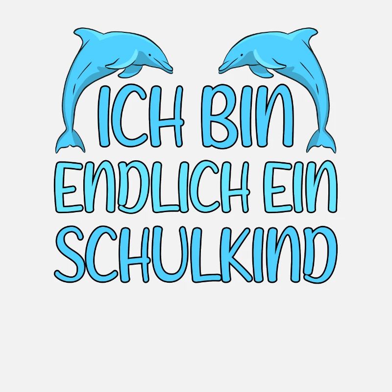 Einschulung Delfin Schulanfang Schulkind