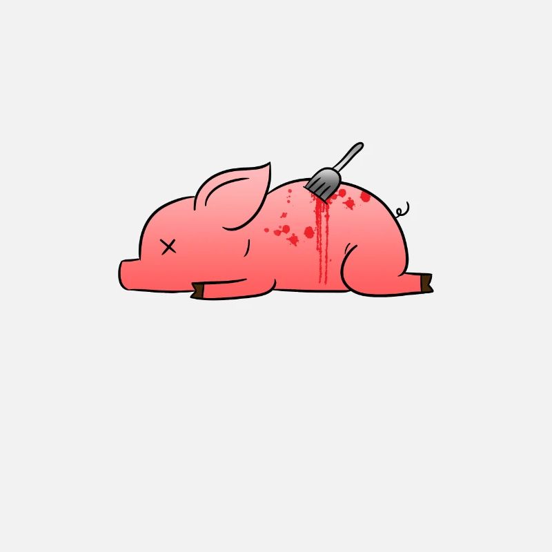 Cochon mort