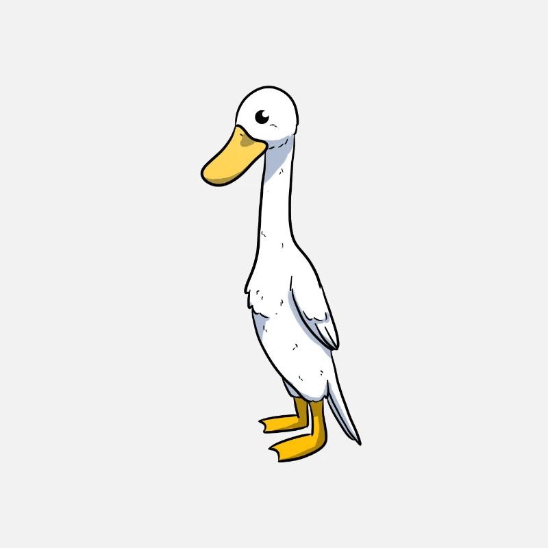Running duck
