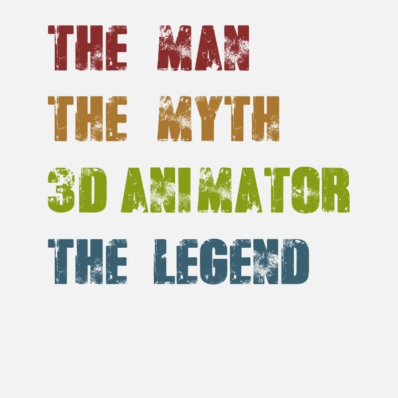 Legendary saying for proud 3D animators