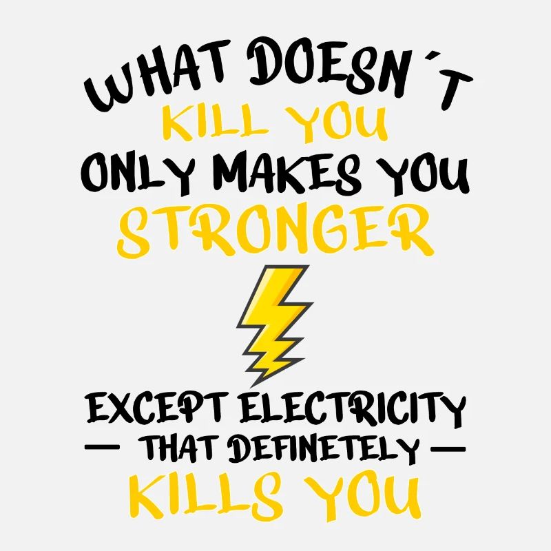 ELECTRICIAN ELECTRICAL ENGINEER: Electricity Kills