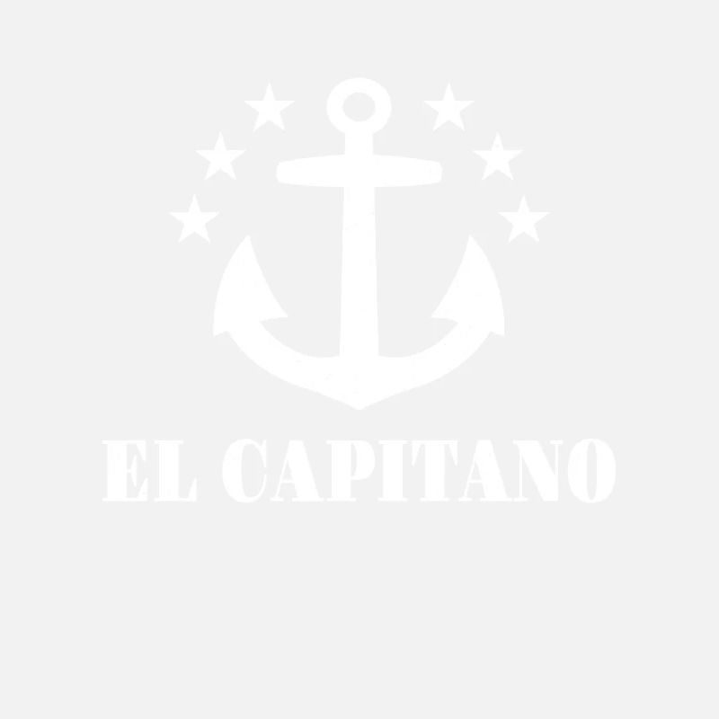 Captain Boating Boat Anchor El Capitano