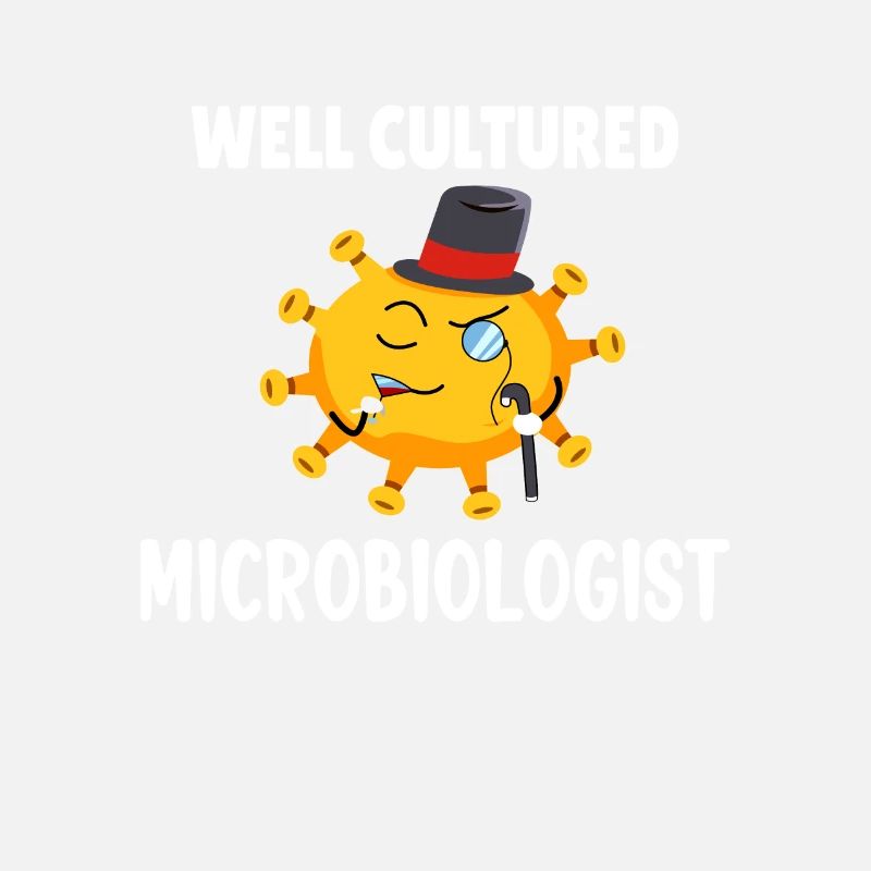 Microbiologist Microbiology Biology teacher Gift