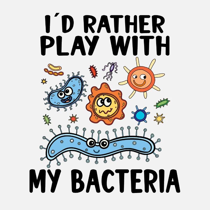 Microbiologist Microbiology Lab Staph Gift Idea
