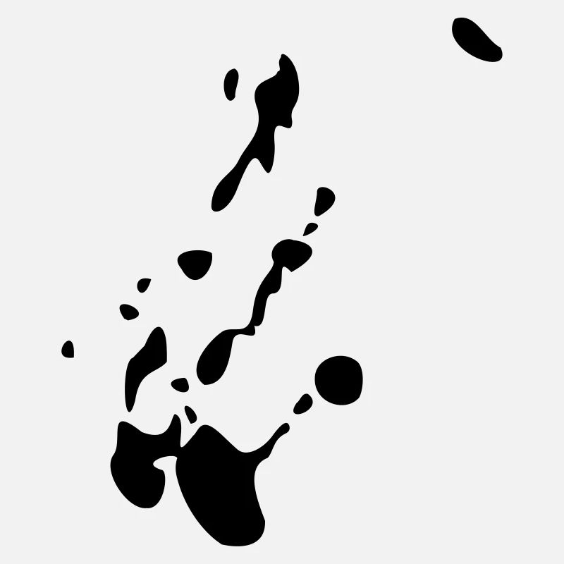 Éclaboussures d’encre de couleur