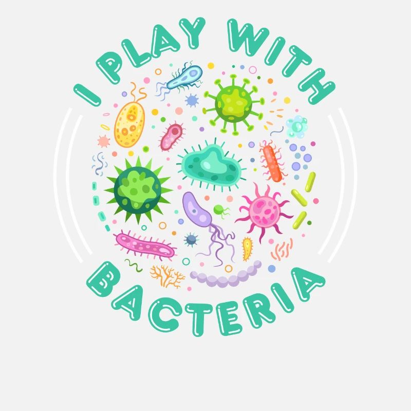 Microbiologist Microbiology Lab Staph Gift Idea