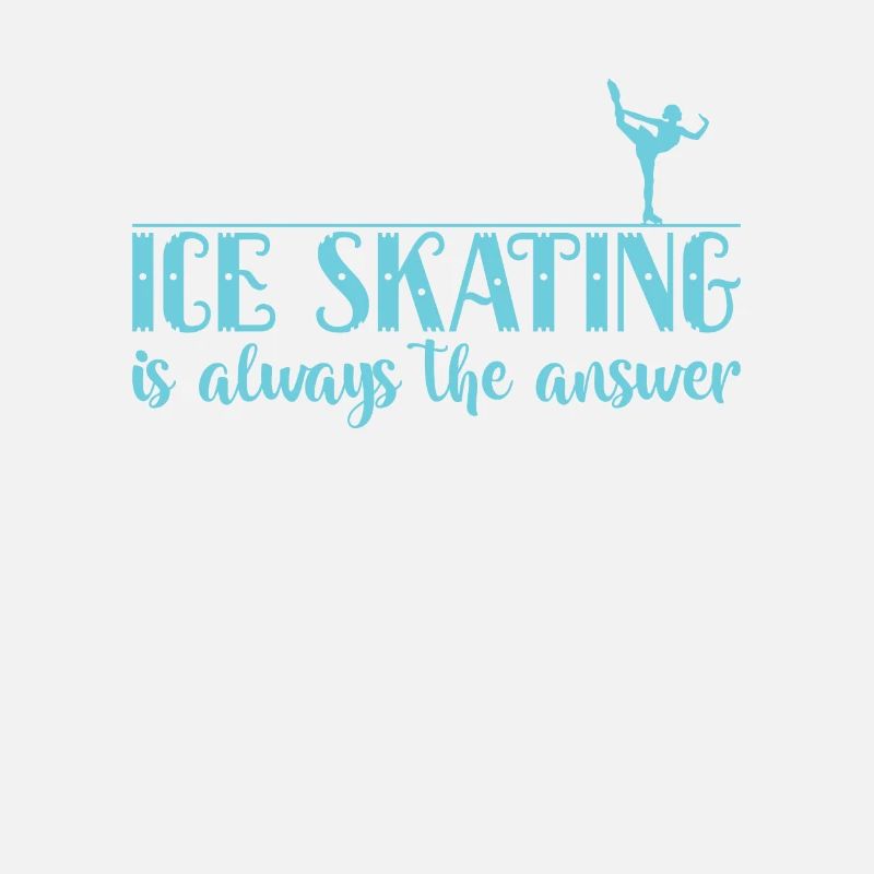 Ice Skating is always the Answer Eis