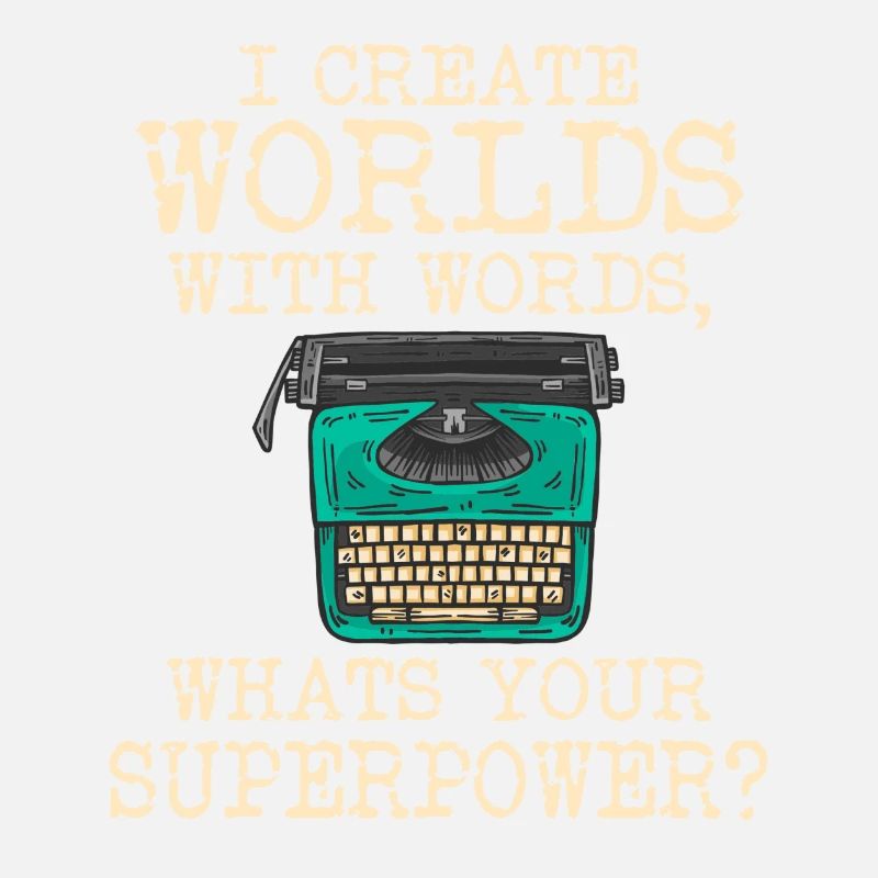 Author Writing Writer Literature Gift Idea