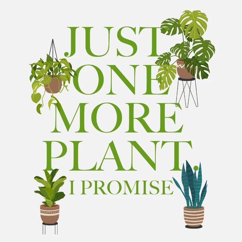 Juste une plante de plus que je promets