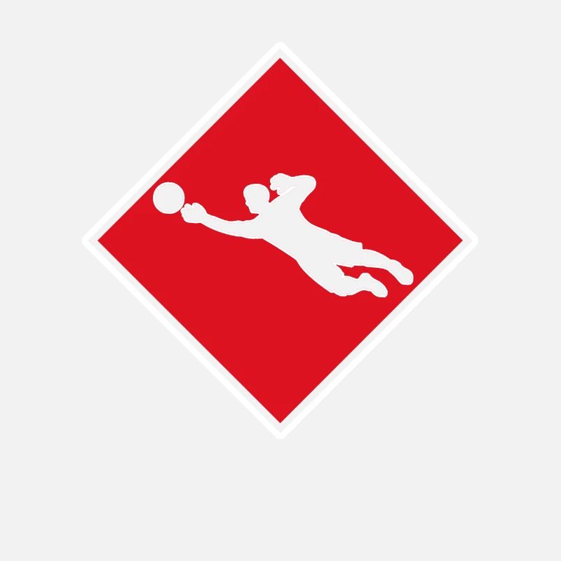 Fußball Keeper Logo