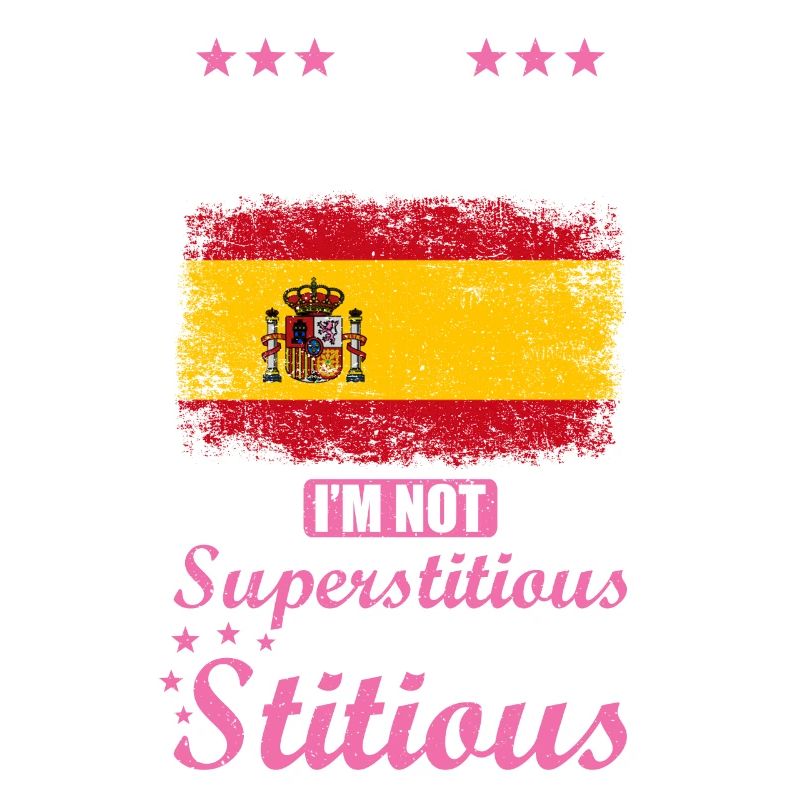 Spanierin Geschenk lustiger Spruch Spanien