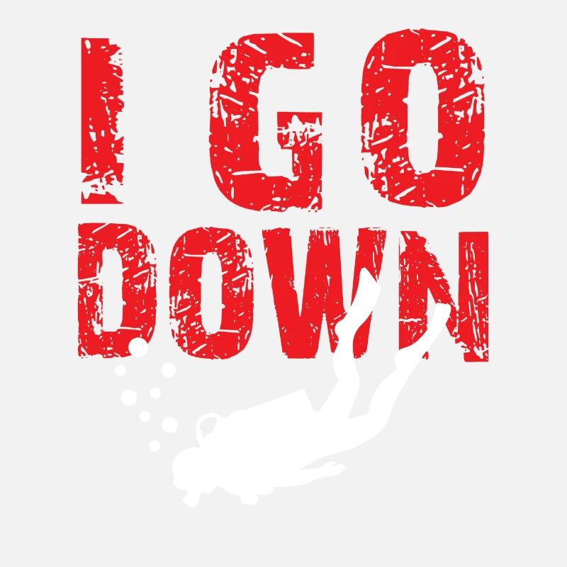 I Go Down - Ocean Underwater Free Diving Instruct