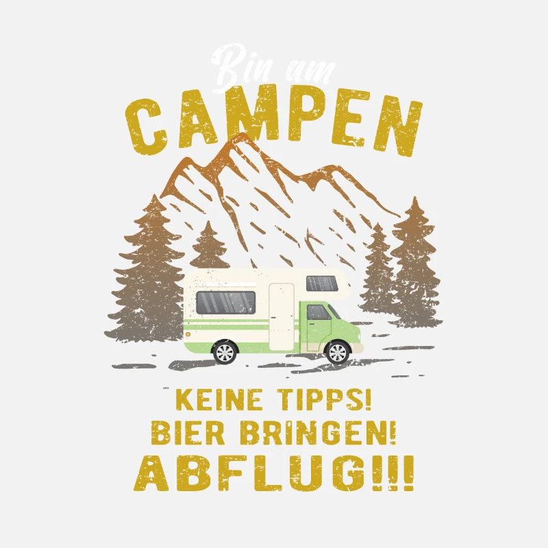 Wohnmobil Camping