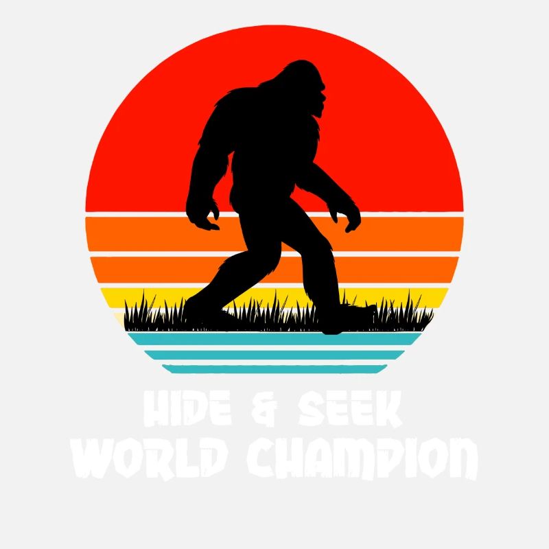 Cache-cache Champion du Monde BigFoot