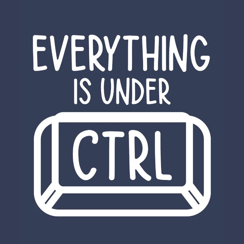 Everything Is Under Control Programmer Coder Softw