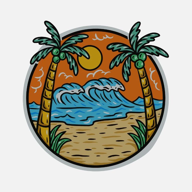 Palm trees