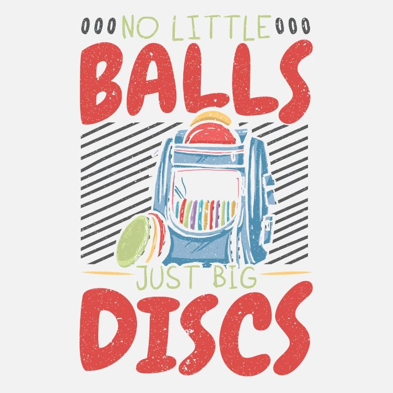 No small balls only large discs Scheibengol
