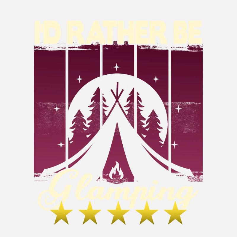 I'd rather be Glamping