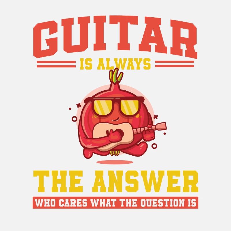 Onion Guitar