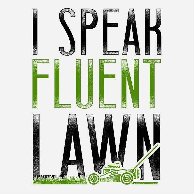 Lawn Mower Mowing Dad Father